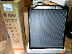 Радиатор охлаждения двигателя Shaanxi DZ9112532888