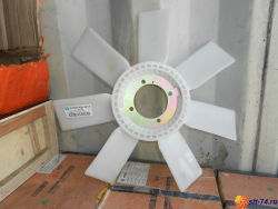 Вентилятор охлаждения вибратора