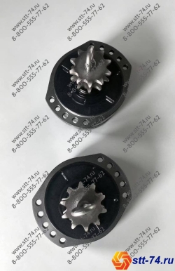 Гидромотор Bosch Rexroth Минипогрузчик CASE SR175