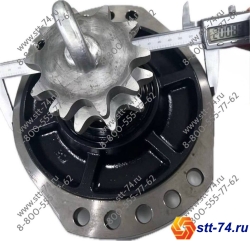 Гидромотор Bosch Rexroth Минипогрузчик CASE SR175
